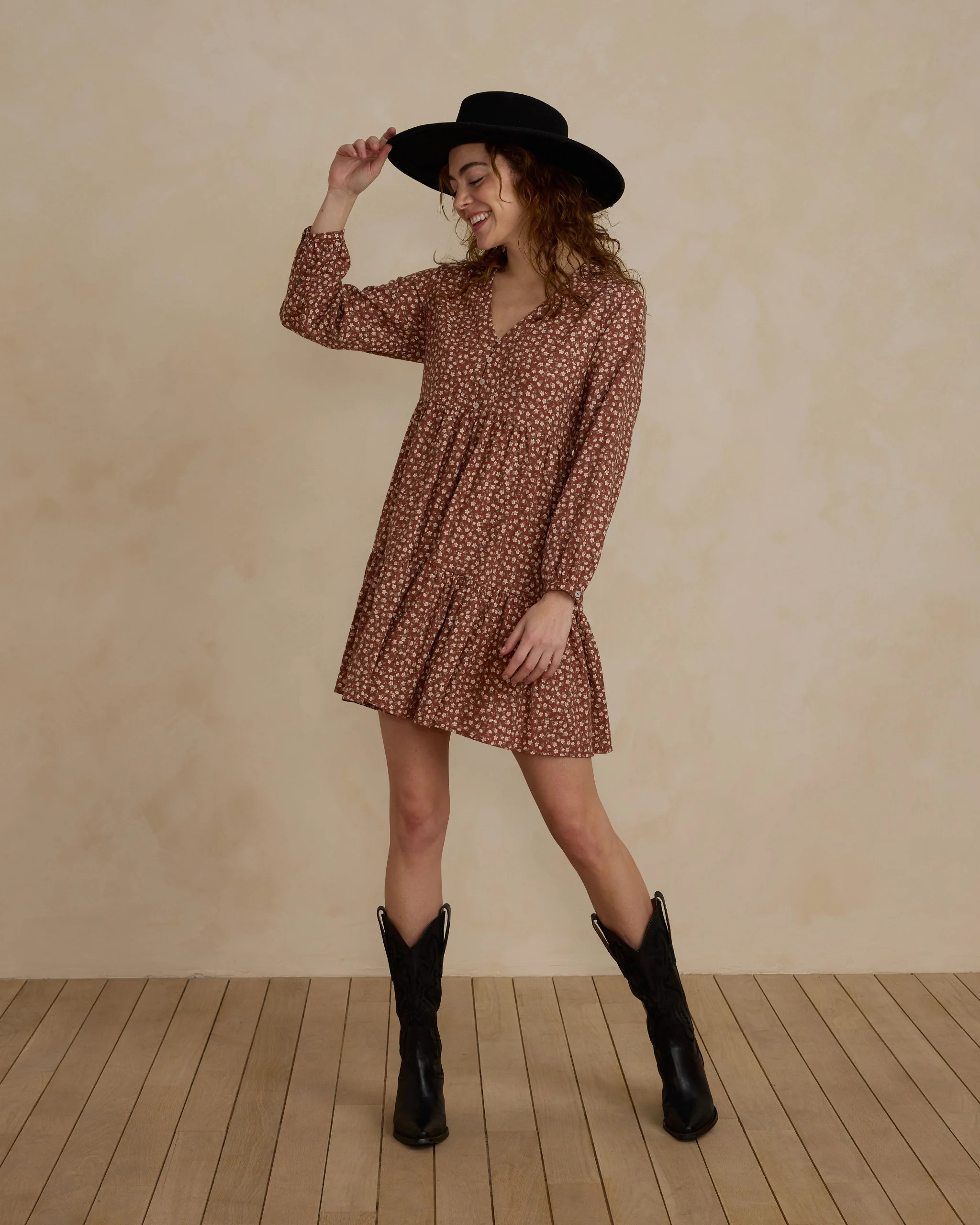 Joey Dress | Rosette | Rylee + Cru