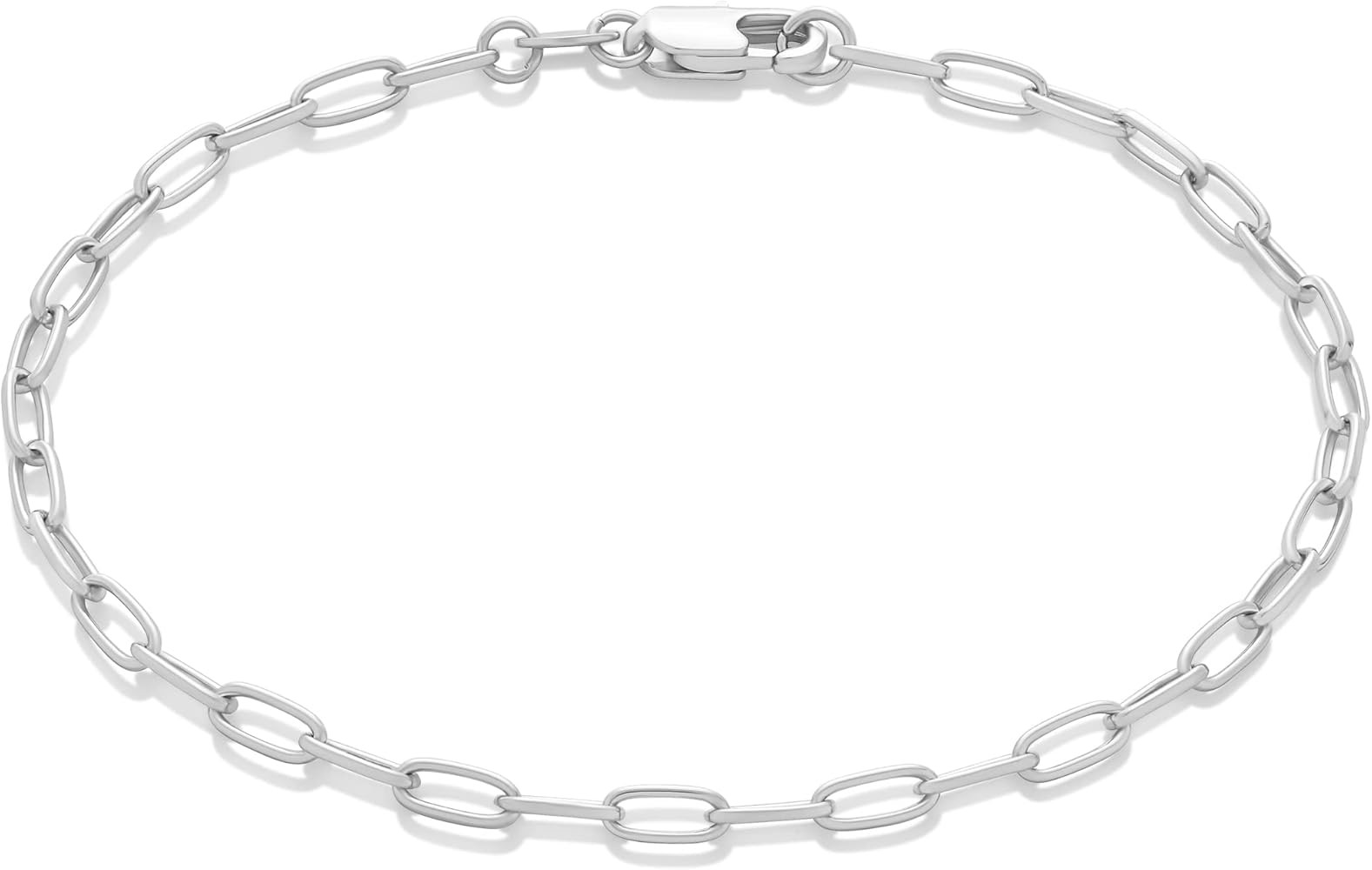 Amazon Essentials 14K Paperclip Chain Bracelet | Amazon (US)