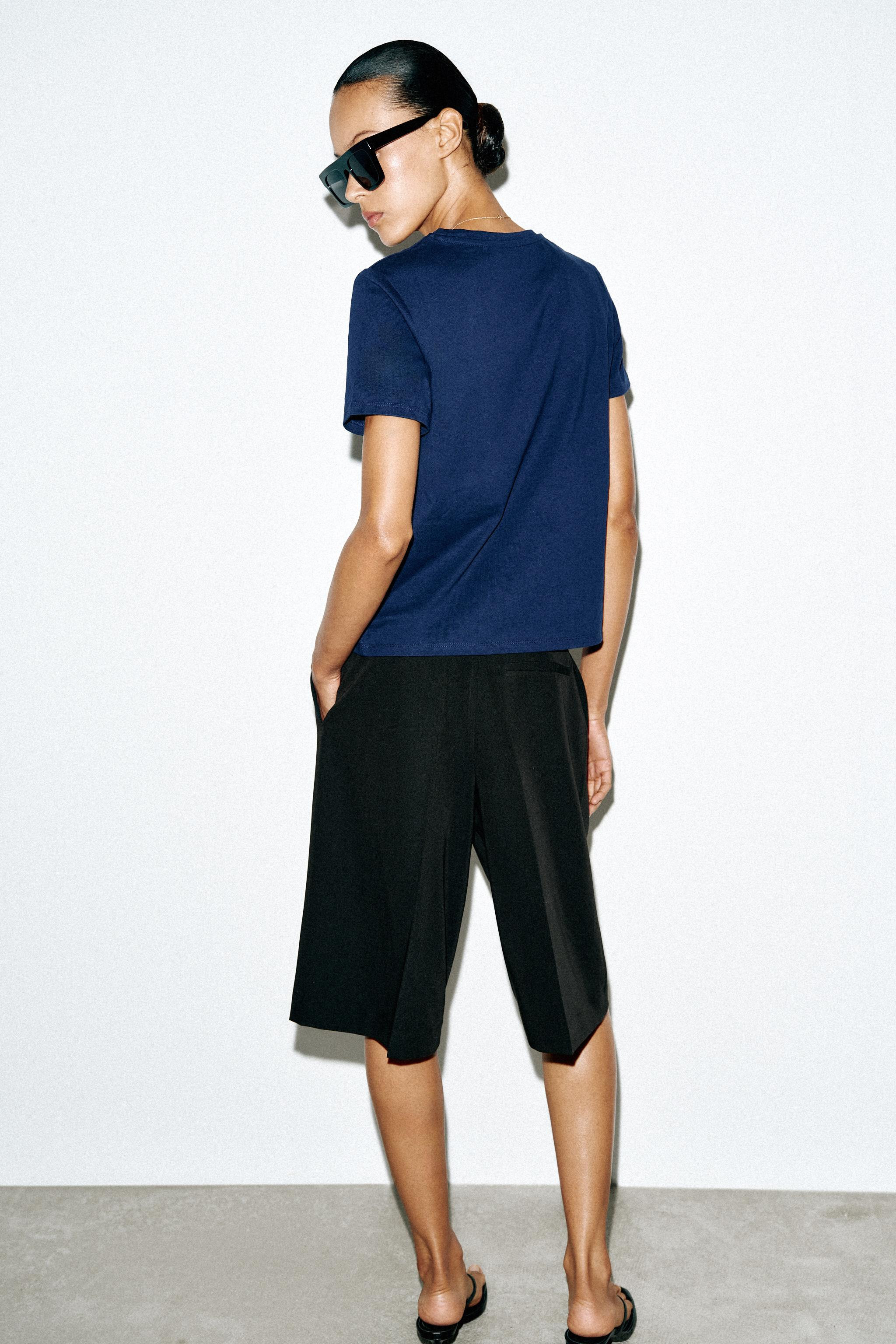 RUSTIC COTTON T-SHIRT | Zara US