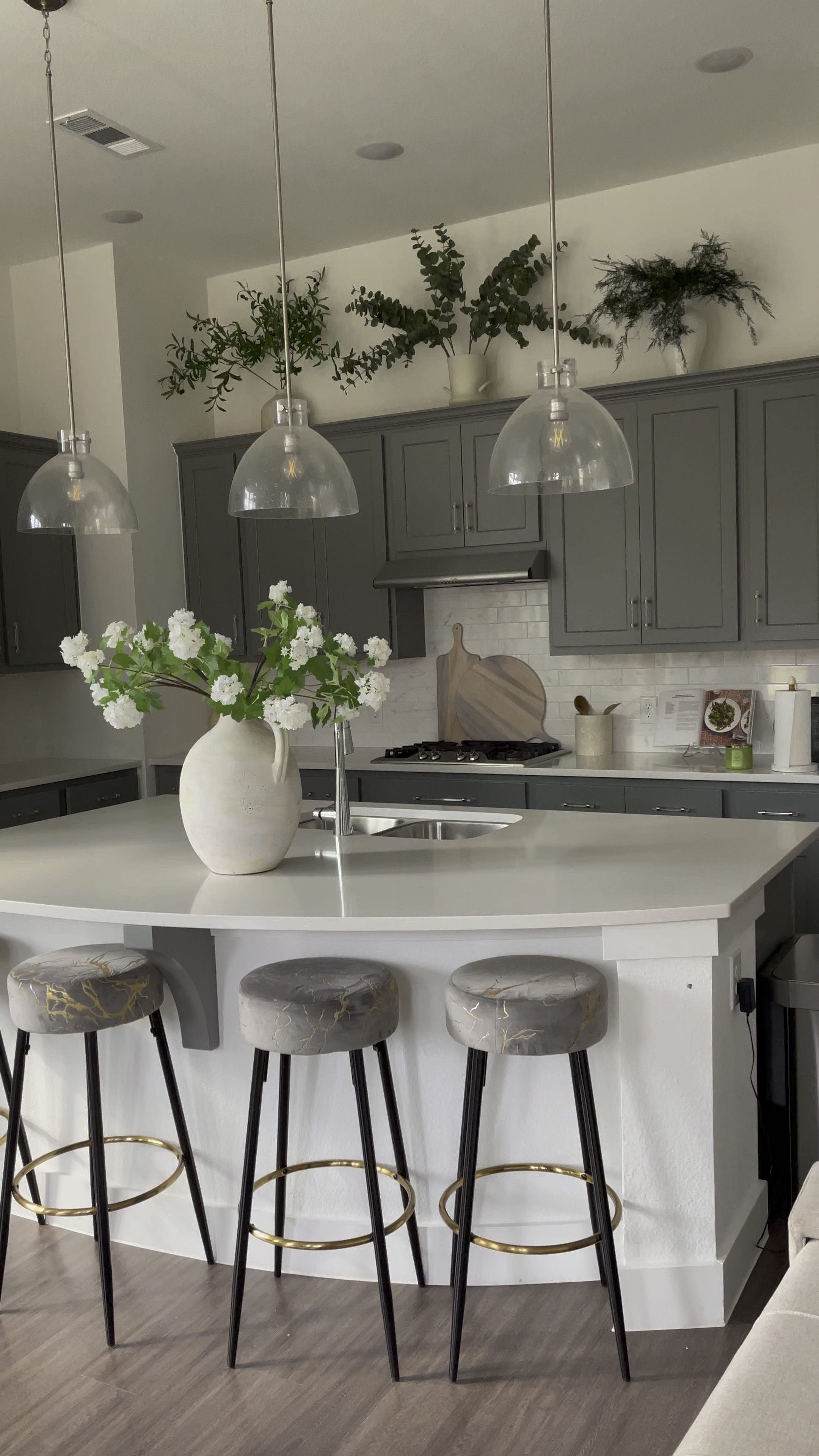 When we built our home, I dreamed of a spacious kitchen. The minimalist design & greenery brings joy to my heart every time.


#LTKhome #LTKstyletip #LTKVideo