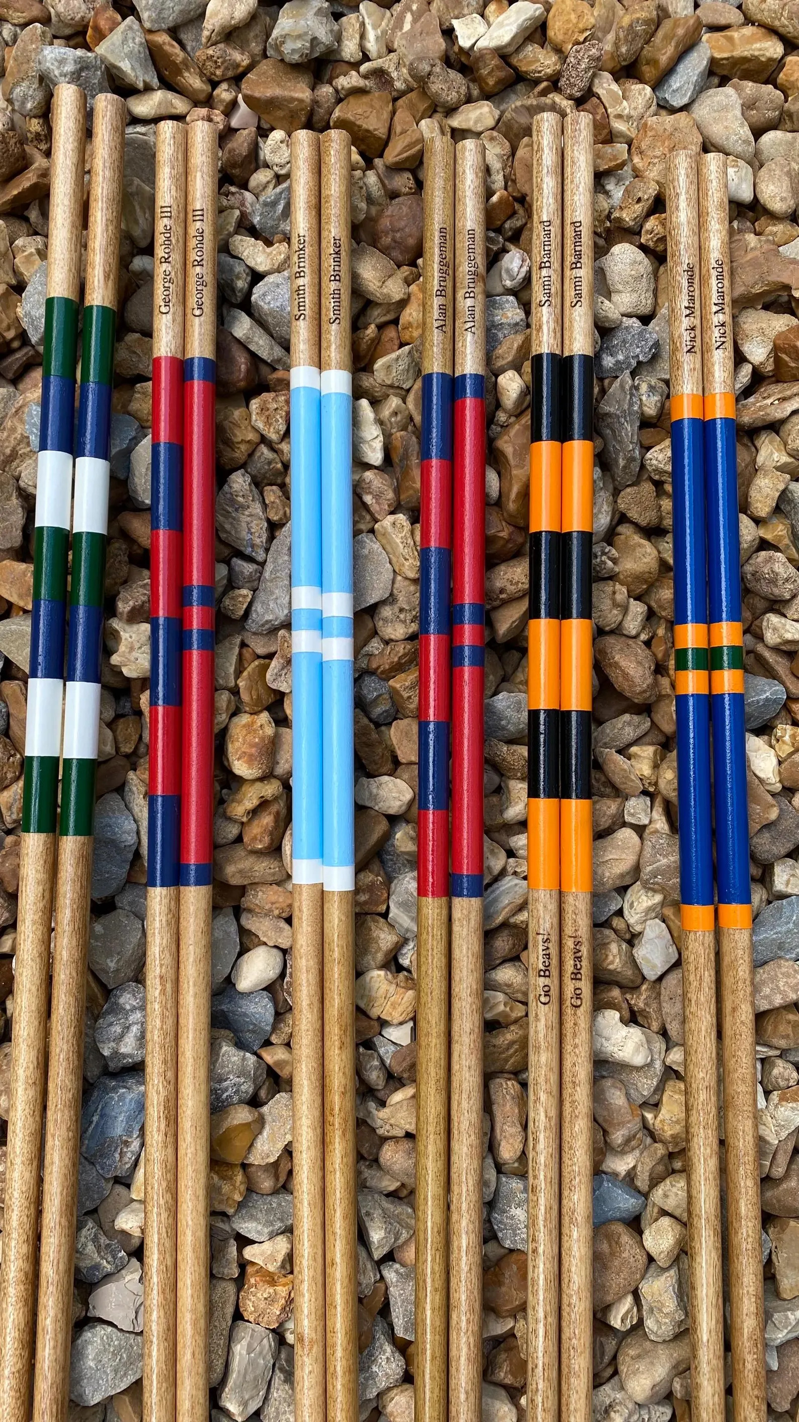 Custom Golf Alignment Sticks Personalized Golf Alignment Sticks Choose COLORS and ENGRAVING Perso... | Etsy (US)