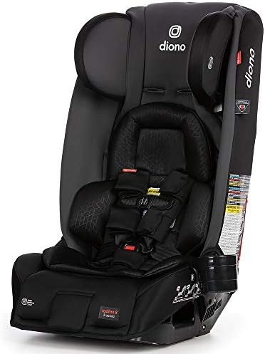 Diono Radian 3RXT, 4-in-1 Convertible Car Seat, Rear and Forward Facing, Steel Core, 10 Years 1 C... | Amazon (US)