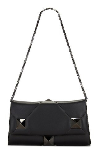 Large Roman Stud Clutch Bag | FWRD 