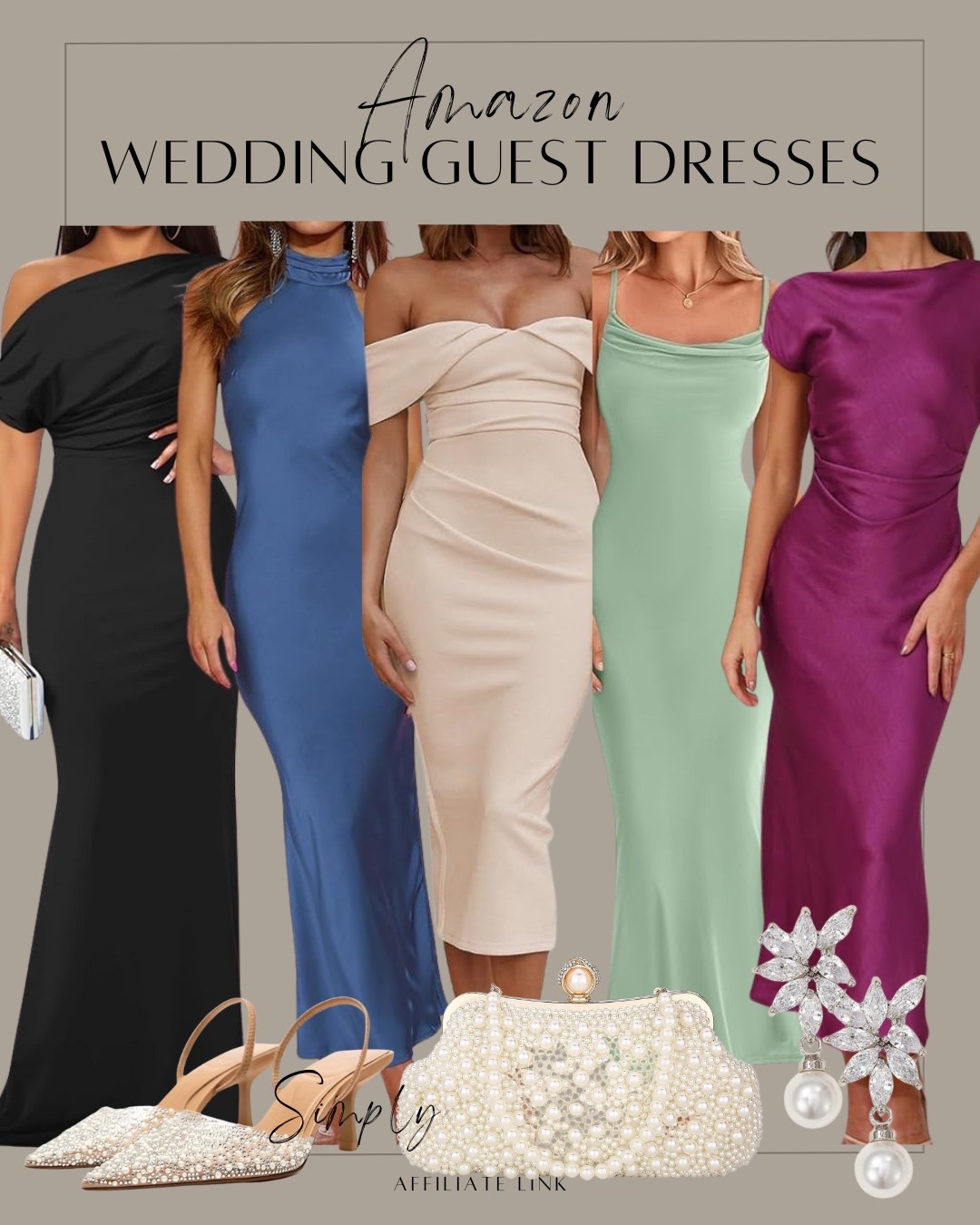 Amazon Wedding Guest Dresses

#LTKStyleTip #LTKSeasonal #LTKWedding