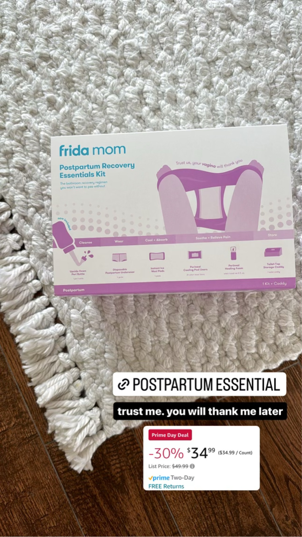 All the postpartum essentials! This is a must-have for any mama!

Amazon prime day, prime day deals 

#LTKSaleAlert