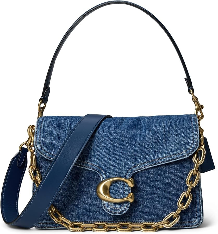 Coach Womens Chain Tabby Shoulder Bag | Amazon (US)