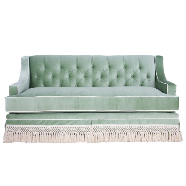 Monroe Tassel Sofa | Society Social