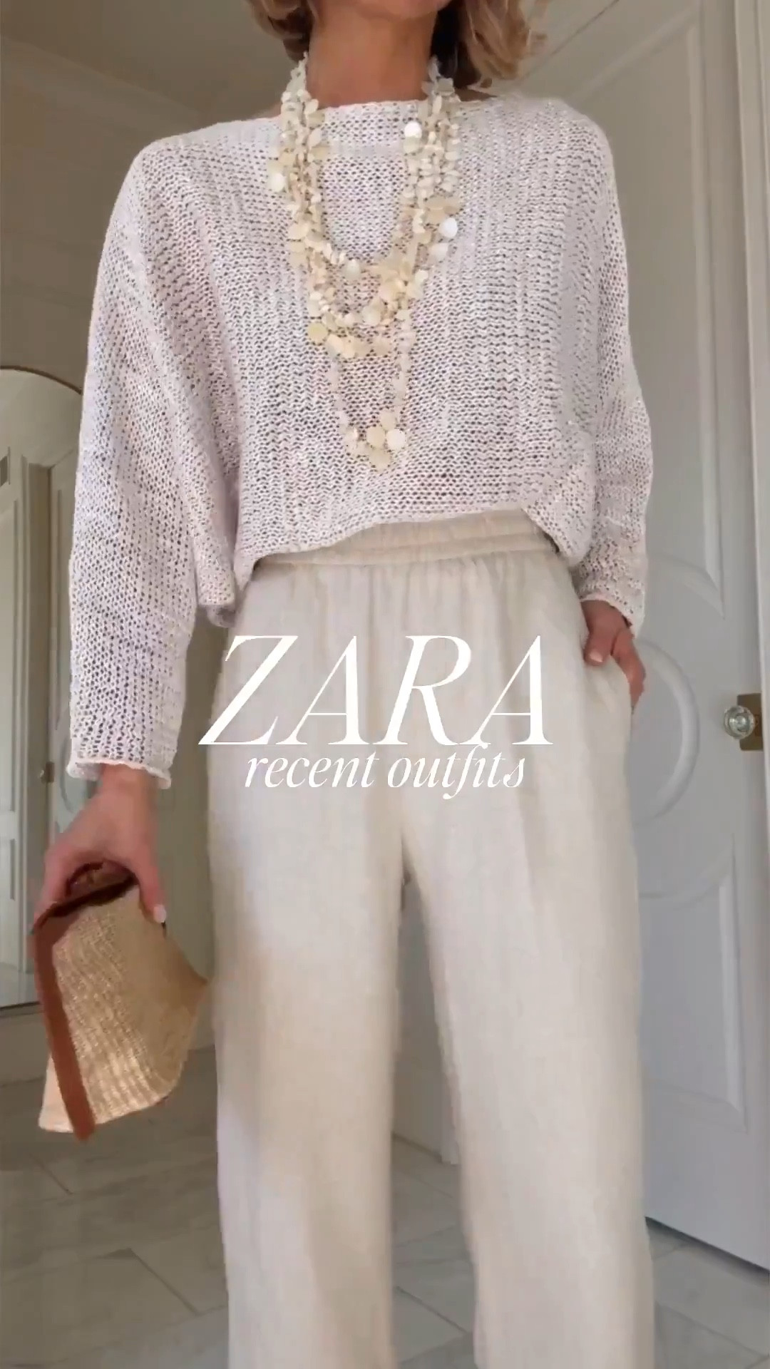 New spring @Zara outfits. I'm wearing size small in tops and xs/25 in bottoms.

#LTKSeasonal #LTKootd