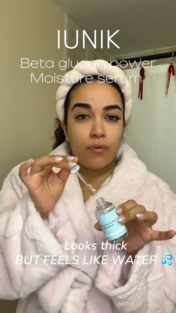 Hydrating serum that doesn’t cause acne! Thick like snail mucin and melts right into your skin 💦

#LTKselfcare #LTKmomlife #LTKBeauty
