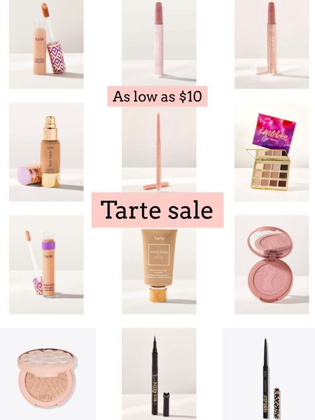 Tarte cosmetics 

#LTKunder50 #LTKbeauty #LTKsalealert