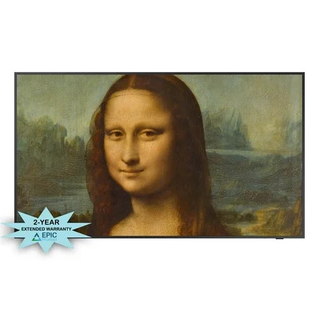 SAMSUNG 55-Inch Class QLED The Frame Series - Quantum HDR Smart TV with an Additional 2 Year Coverag | Walmart (US)