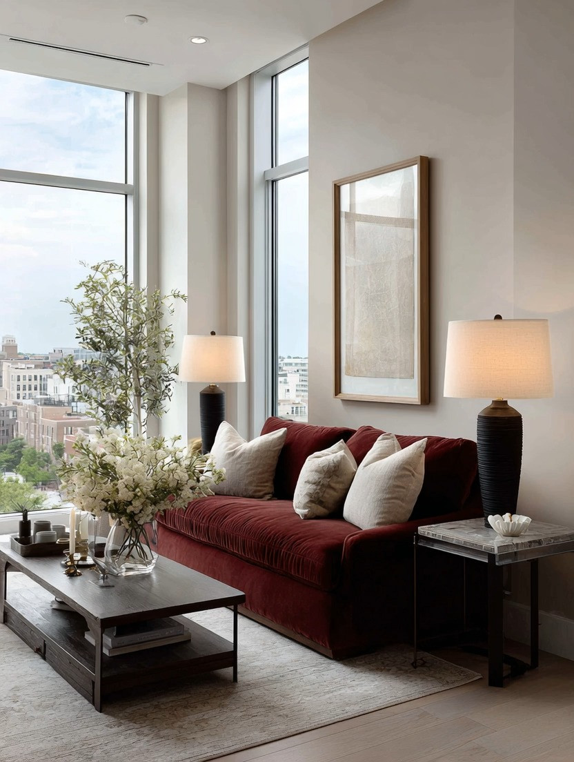 One of the simplest living room upgrades isn't a new sofa, a renovation, or even new furniture.

It's lighting.

More specifically, matching oversized table lamps placed on both sides of your sofa.

Luxury hotels have been using this design trick for years because it instantly creates balance, symmetry, and warmth. During the day, the lamps act as beautiful decor pieces. In the evening, they become part of your layered lighting, creating a softer and more inviting atmosphere than harsh overhead lights ever could.

A black base paired with an ivory shade is particularly timeless. It works with almost every decorating style, from modern and minimalist to traditional and transitional.

If you're looking for a living room refresh without changing everything, start with two beautiful oversized lamps and place one on each side of your sofa.

Sometimes the smallest changes create the biggest impact.

#LivingRoomDecor #LayeredLighting #TableLamps #ElegantAndDriven
 

 #LTKHome