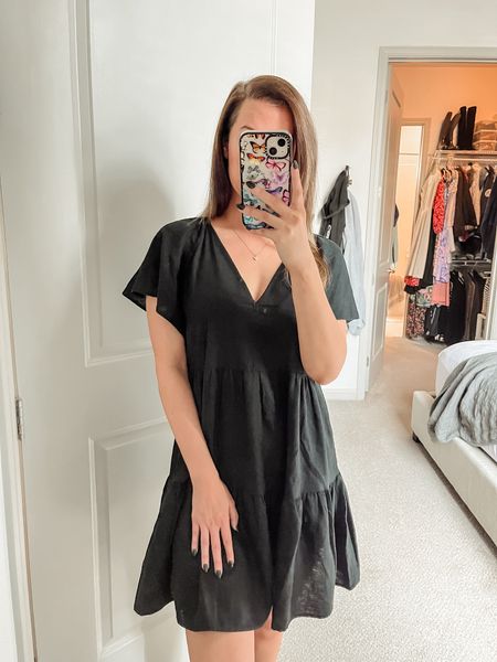 Little black dress // black dress // casual ootd // Target finds // what to buy at target // under $50 // fashion // style // spring // summer

#LTKtravel #LTKstyletip #LTKworkwear