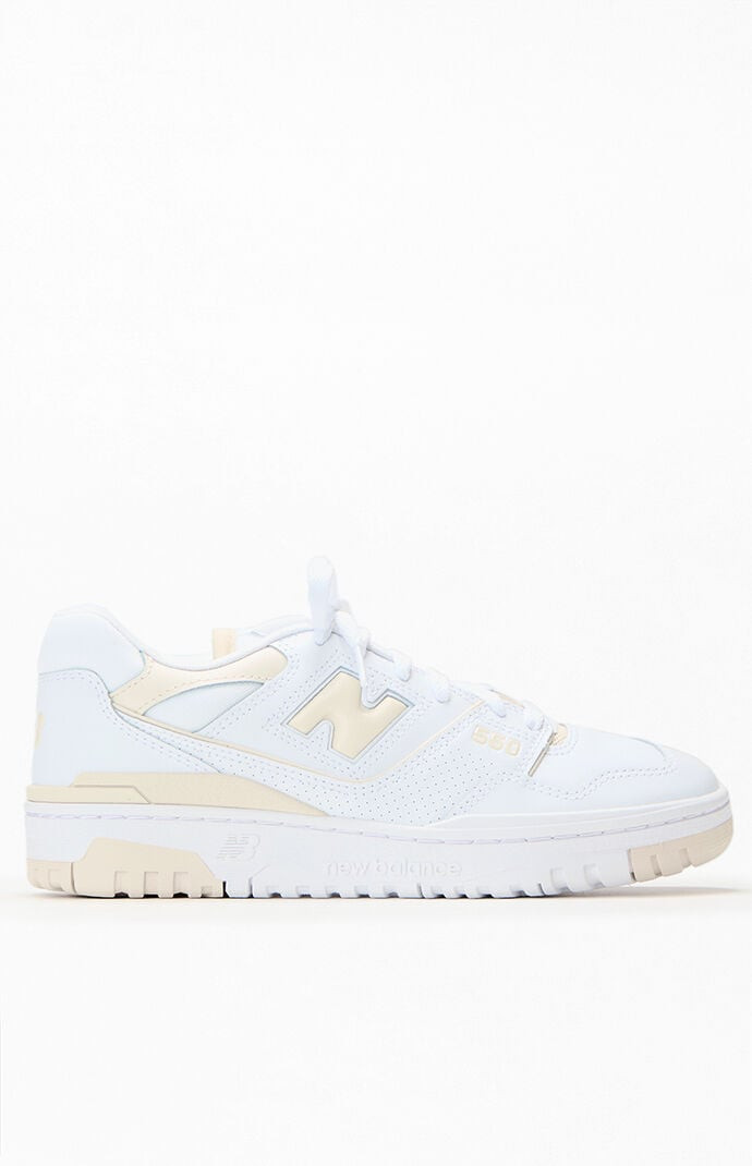 New Balance Women's Cream 550 Sneakers - Size 7.5 | PacSun