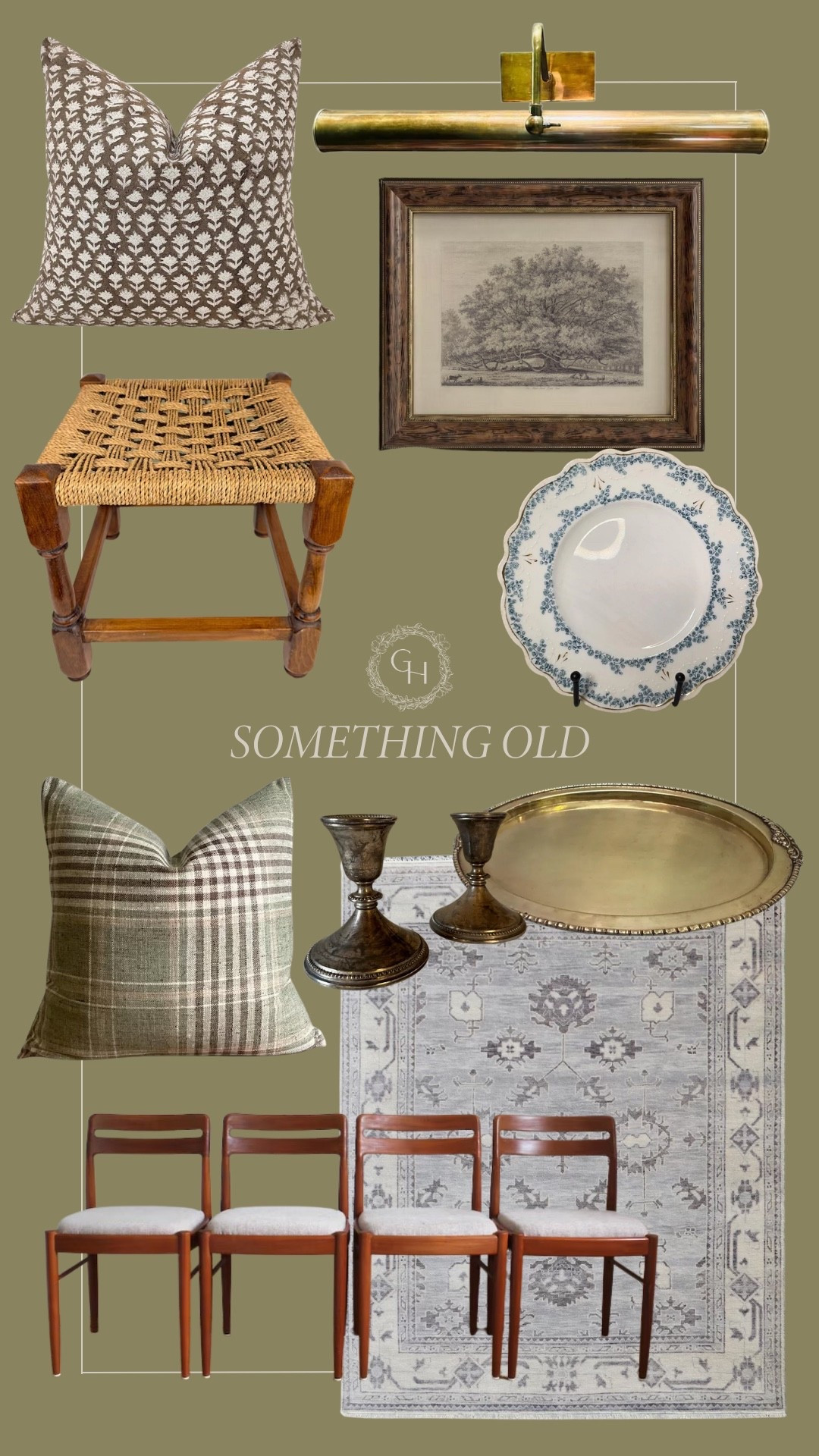 Vintage home finds🤎

#LTKHome