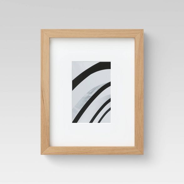 4&#34; x 6&#34; Wood Tone Single Image Frame Beige - Made By Design&#8482; | Target