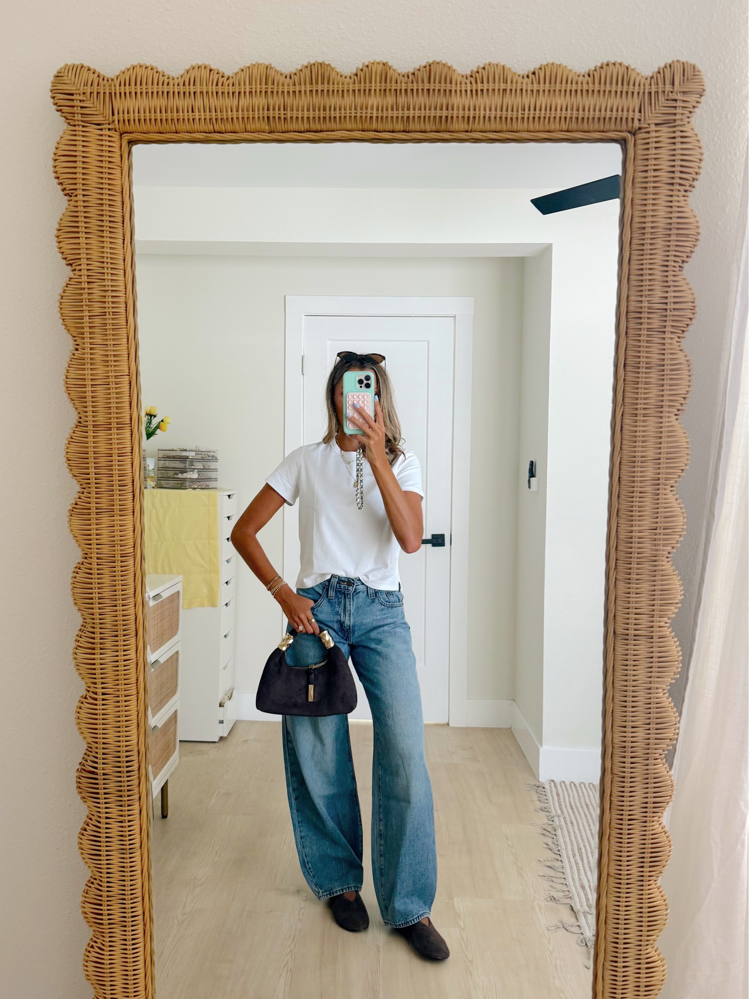 realistic fall outfit ideas 🍁 wearing a size 24/00 jeans

#LTKootd