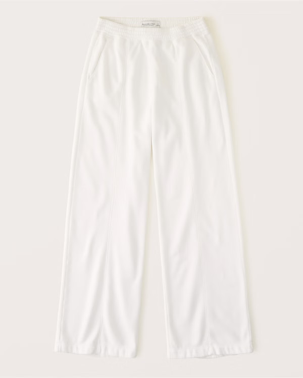 Wide Leg Sweatpants | Abercrombie & Fitch (US)