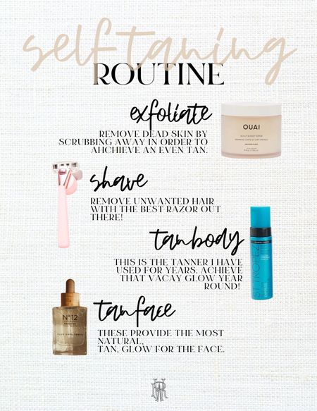 Tanning routine self tanner self tanning 

#LTKbeauty #LTKsalealert