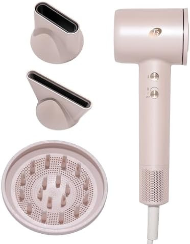 T3 LuxeDry High-Performance Hair Dryer Set with Drying Concentrator, Styling Concentrator & Diffu... | Amazon (US)