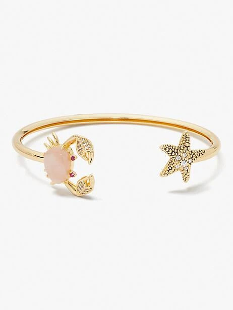 sea star crab & starfish flex cuff | Kate Spade (US)