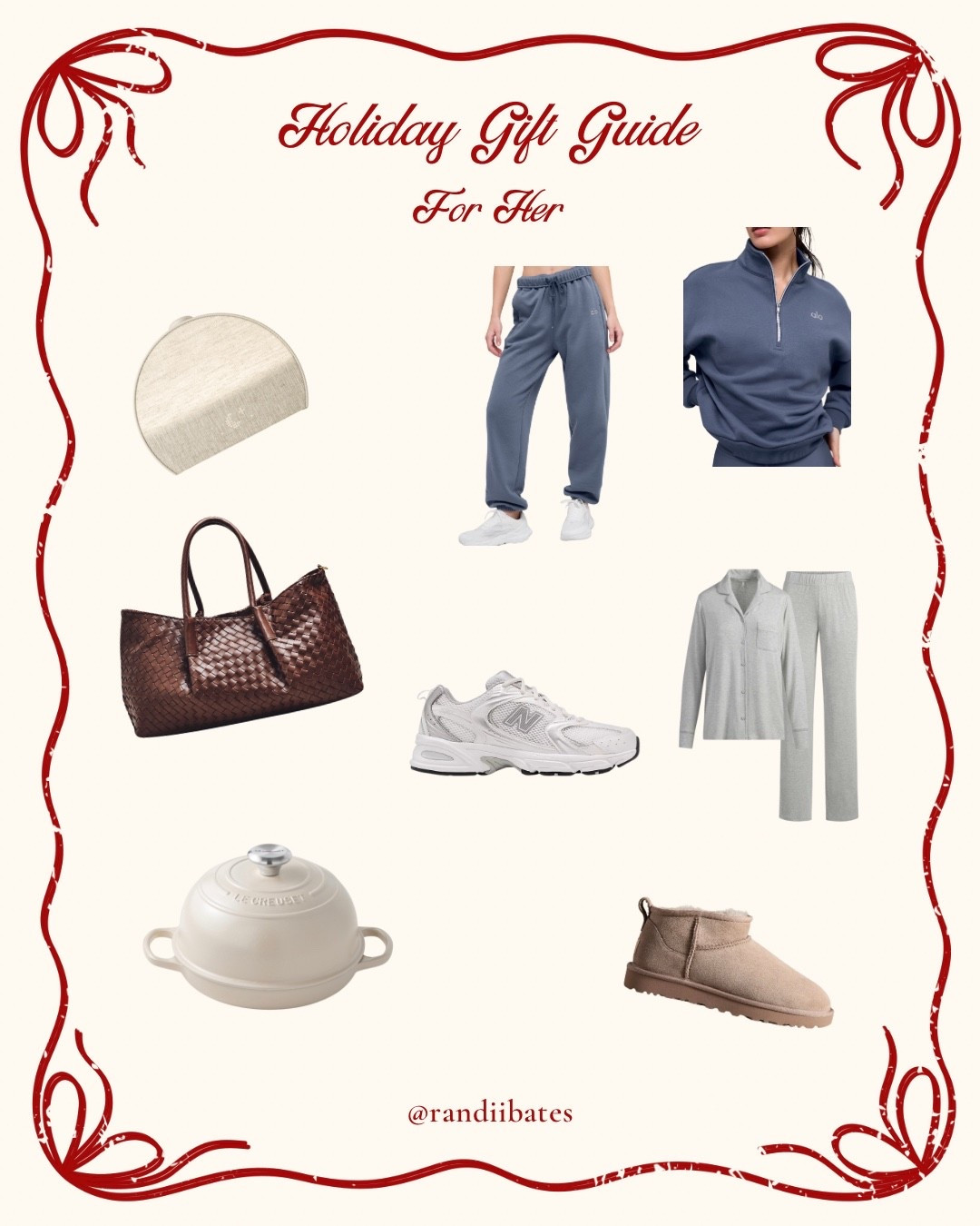 Holiday Gift Guide For Her! ❤️

#LTKSeasonal #LTKGiftGuide #LTKHoliday