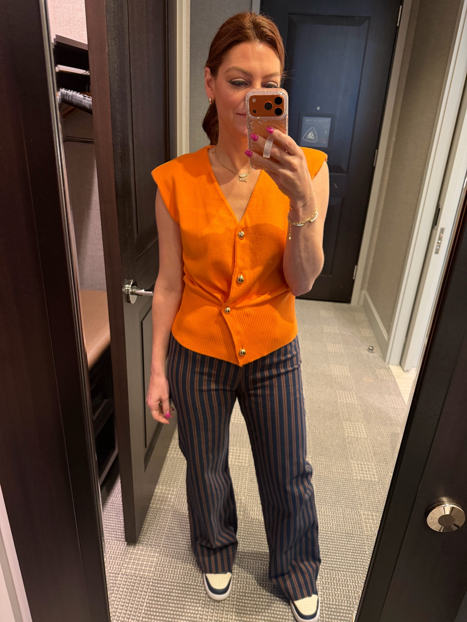I love a bright orange 🍊 

#LTKWorkwear #LTKdayinmylife #LTKgrwm