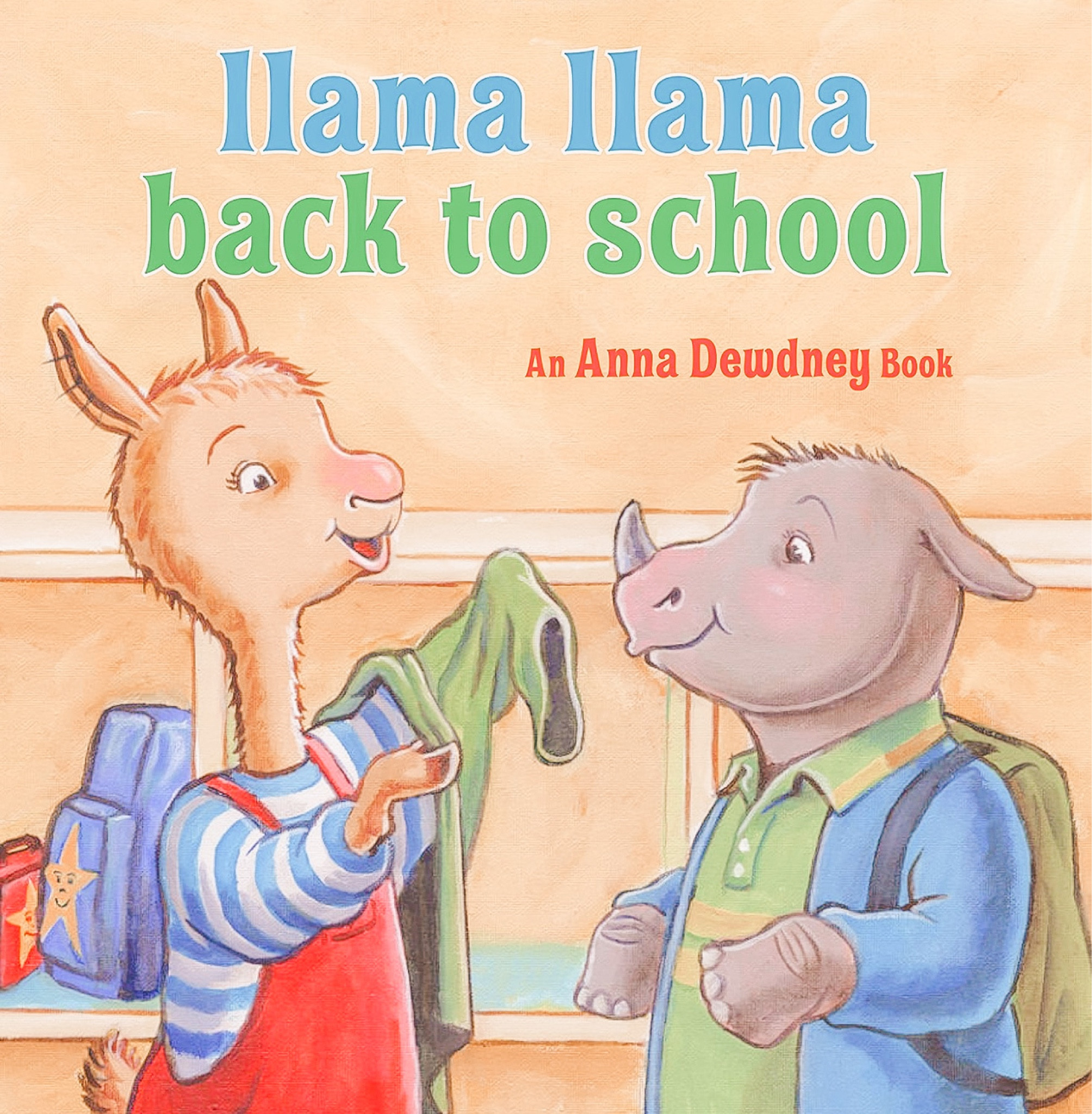 Llama llama back to school by Anna Dewdney is a great book to help all the littles going back to school this week. 

Great to help kids with separate anxiety this was recommended to me by a licensed children’s therapist to help with the transitioning back to school or just being away from loved ones. 

#LTKkids #LTKBacktoSchool #LTKfamily