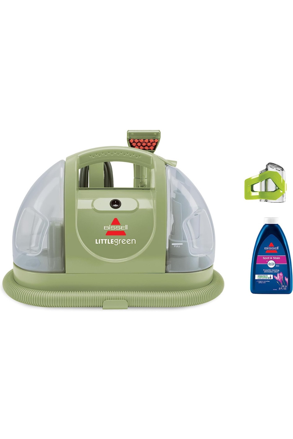 ✨ON SALE✨ BISSELL Little Green Multi-Purpose Portable Carpet and Upholstery Cleaner, Green, 1400B https://amzn.to/44HVbQS

#LTKxPrimeDay 

#LTKunder100 #LTKxNSale