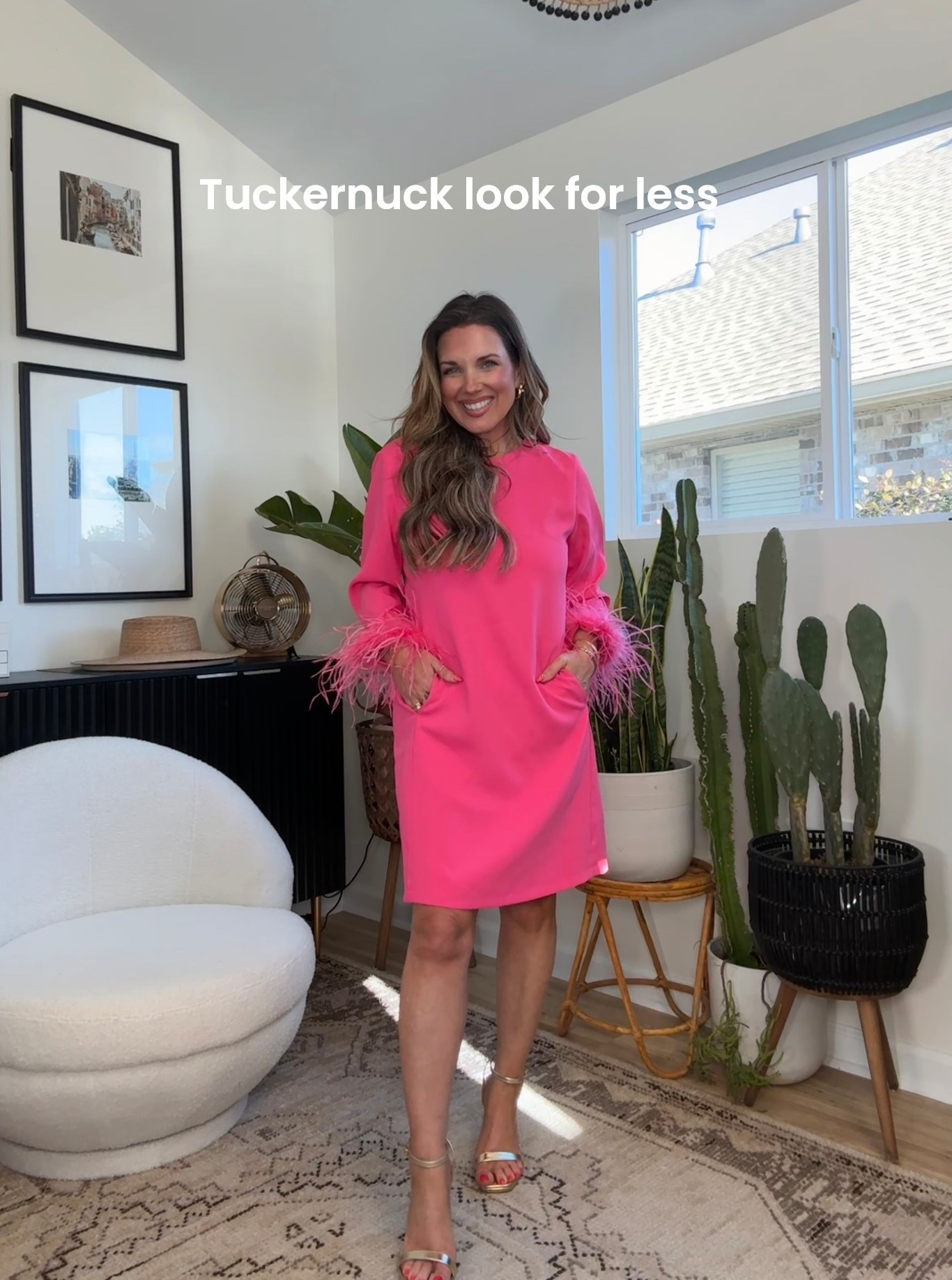 This Tuckernuck look for less dress is a 10/10!! Quality is inane!! It’s identical to the one that I have. Boujee on a budget!! 
Wearing size small. 



#LTKValentine #LTKPetite #LTKOver40