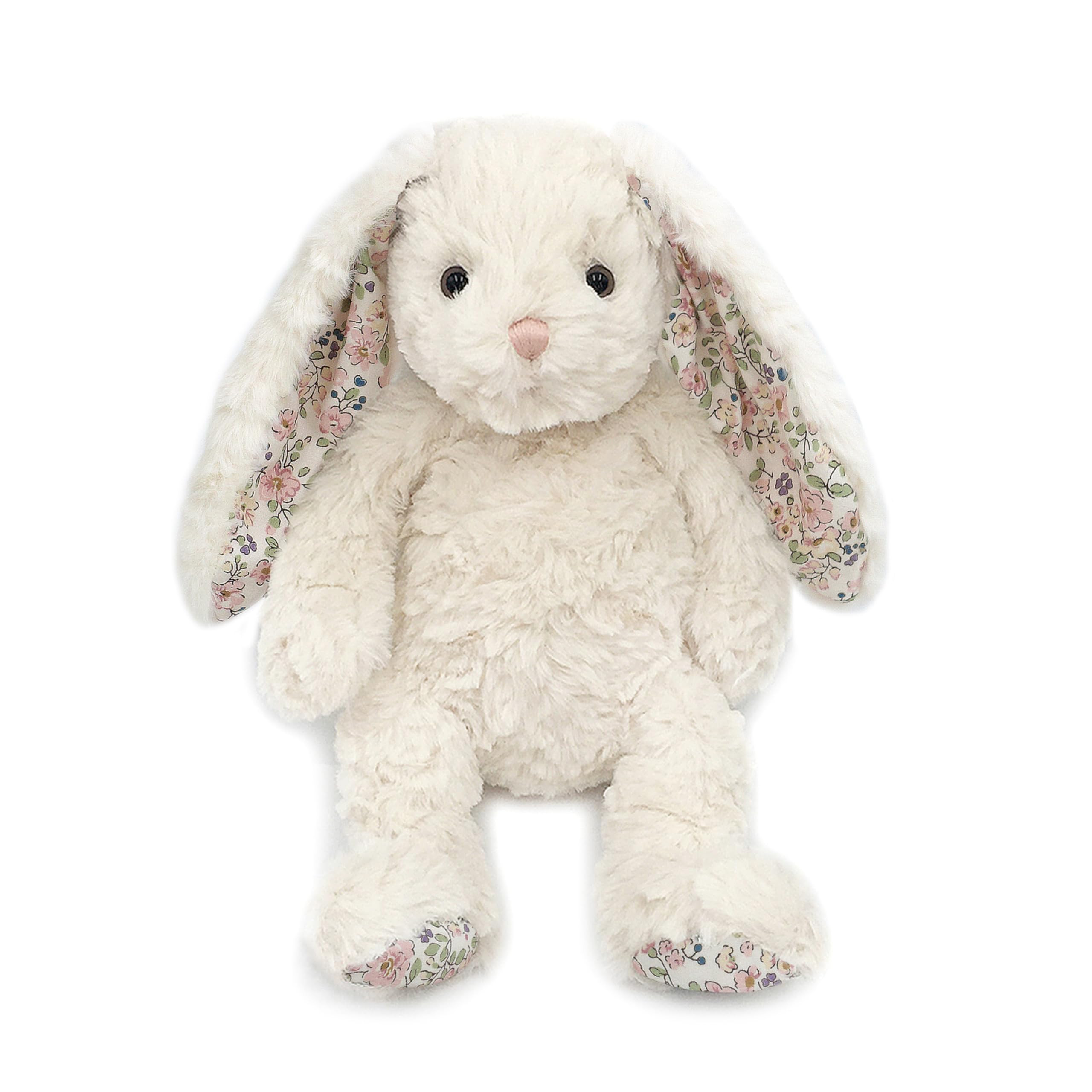 MON AMI Faith The French Bunny Plush Toy | 15" Soft Stuffed Animal | Elegant Nursery Décor & Coz... | Amazon (US)