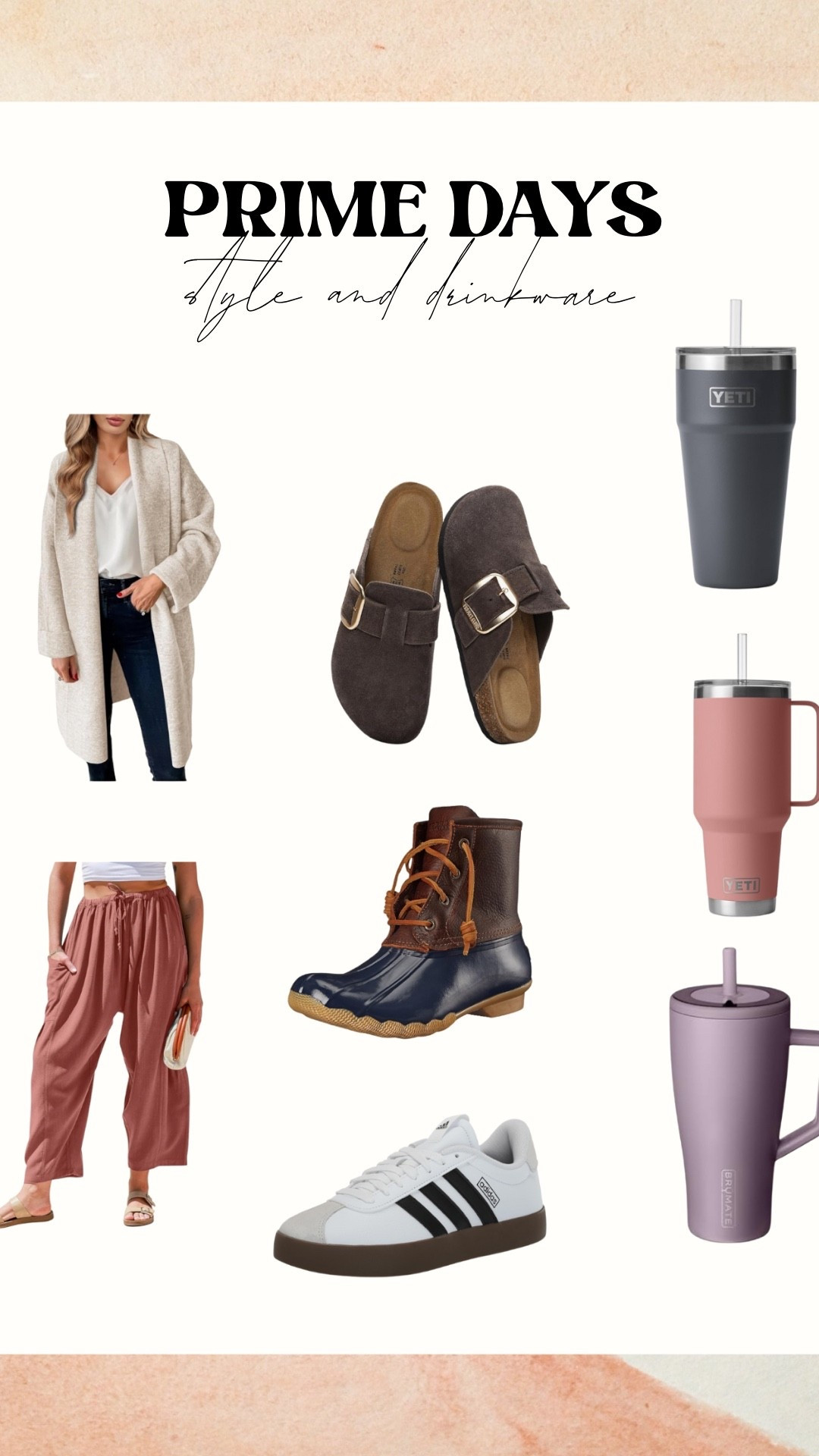 Ordering several of these for me or as gifts! I have the adidas sneakers and sperry boots (TTS) and love! 
Ordering the clogs for fall (size up 1!)

#LTKSaleAlert