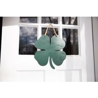 Irish Decor, St. Pattys Door Shamrock Hanger, Patricks Day Spring Gifts, Day | Etsy (US)