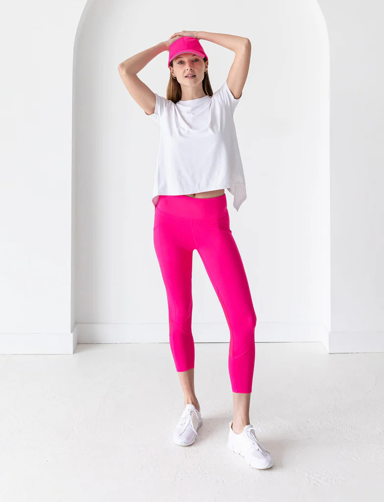 LADIES CARBON CAPRI – Jill Yoga Intl | Jill Yoga