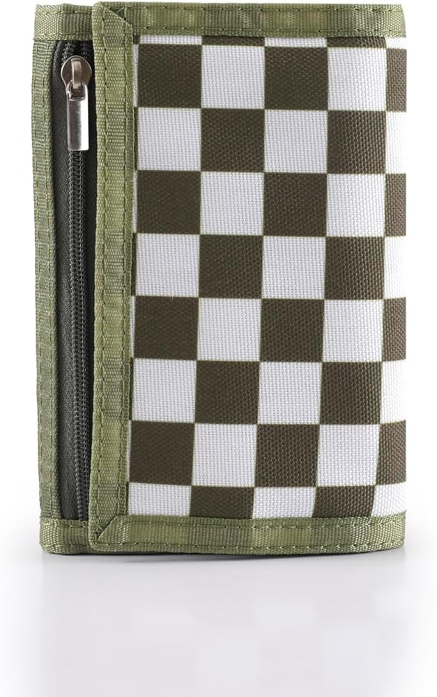 Wallet,RFID Trifold Canvas Outdoor Sports Wallets for Kid,Lovely and Novelty Wallet with Zipper f... | Amazon (US)