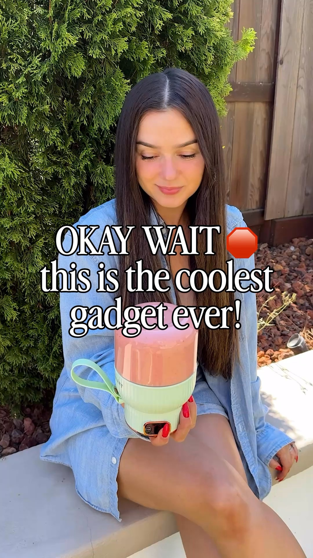 This portable blender has been one of my favorite Amazon kitchen finds! It makes smoothies, protein shakes, or iced coffee on the go! So convenient, and rechargeable ✨

#LTKfoodie #LTKHome #LTKSaleAlert