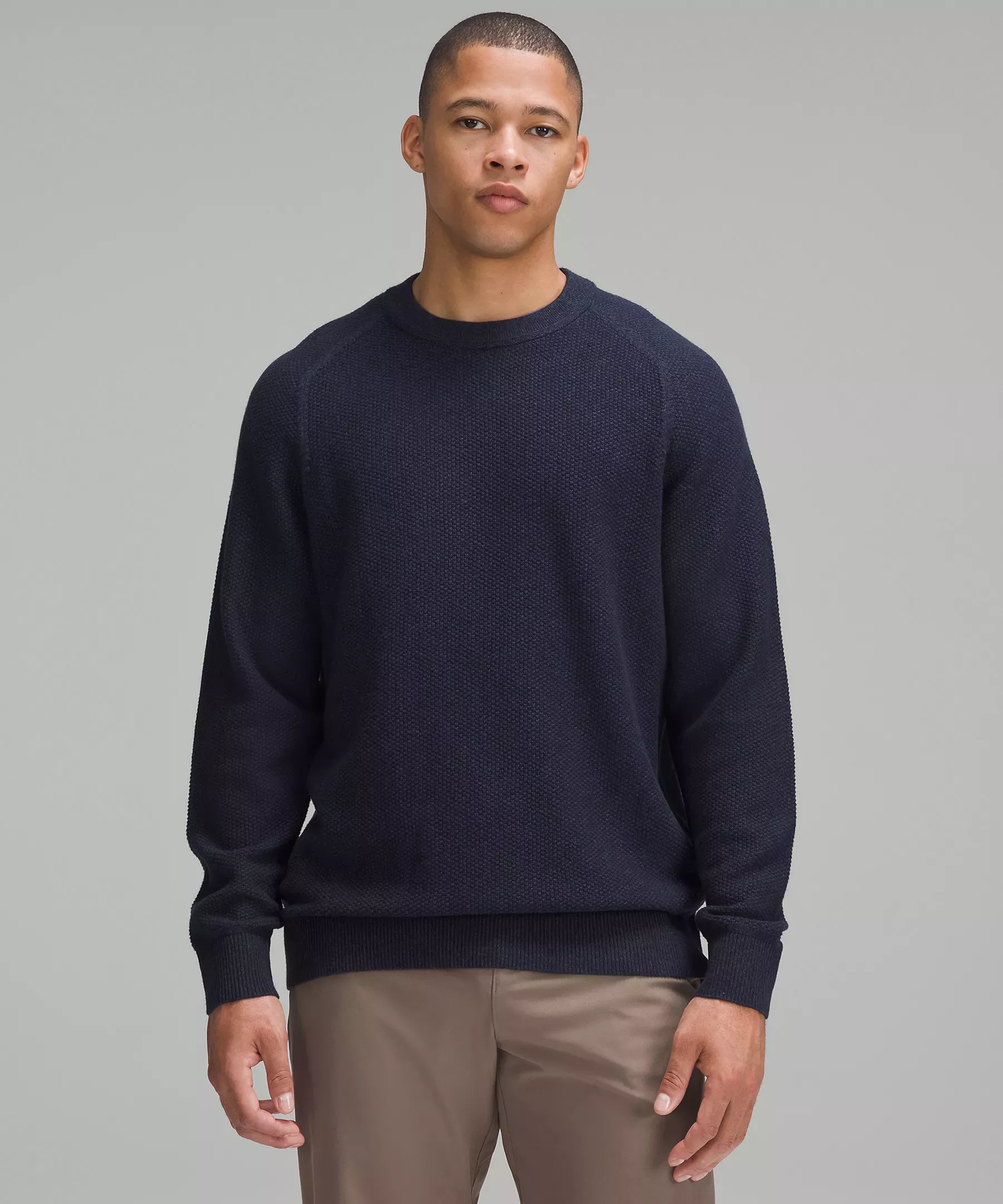 Textured Knit Crewneck Sweater curated on LTK