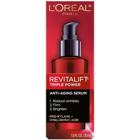 L Oreal Paris Revitalift Triple Power Anti-Aging Serum 1 fl oz | Walmart (US)