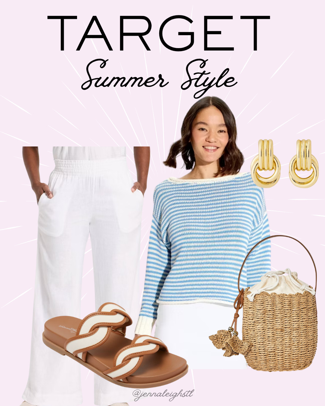 Summer style that is simple, comfortable, and easy to wear. The perfect go to look for warm days, whether you are out running errands or just keeping it casual. 

 #LTKootd #LTKSeasonal #LTKMidsize