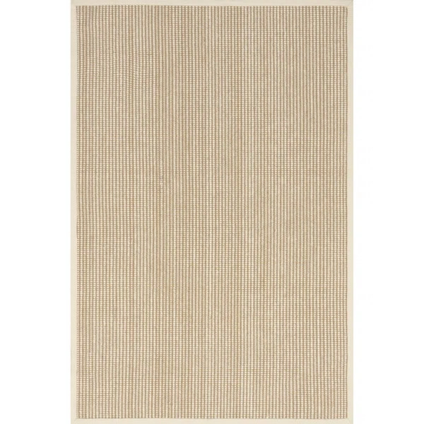 Patricia Jute and Wool Ivory Area Rug | Wayfair North America