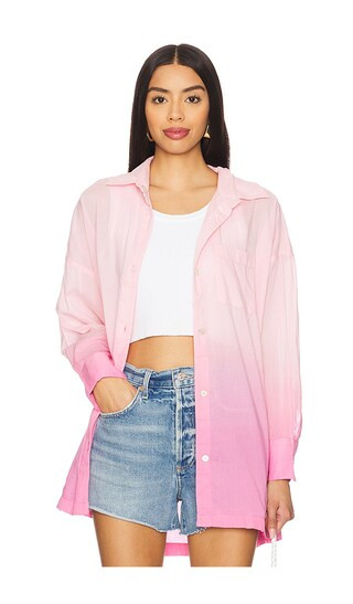 Alexa Top in Pink Sands Horizon | Revolve Clothing (Global)