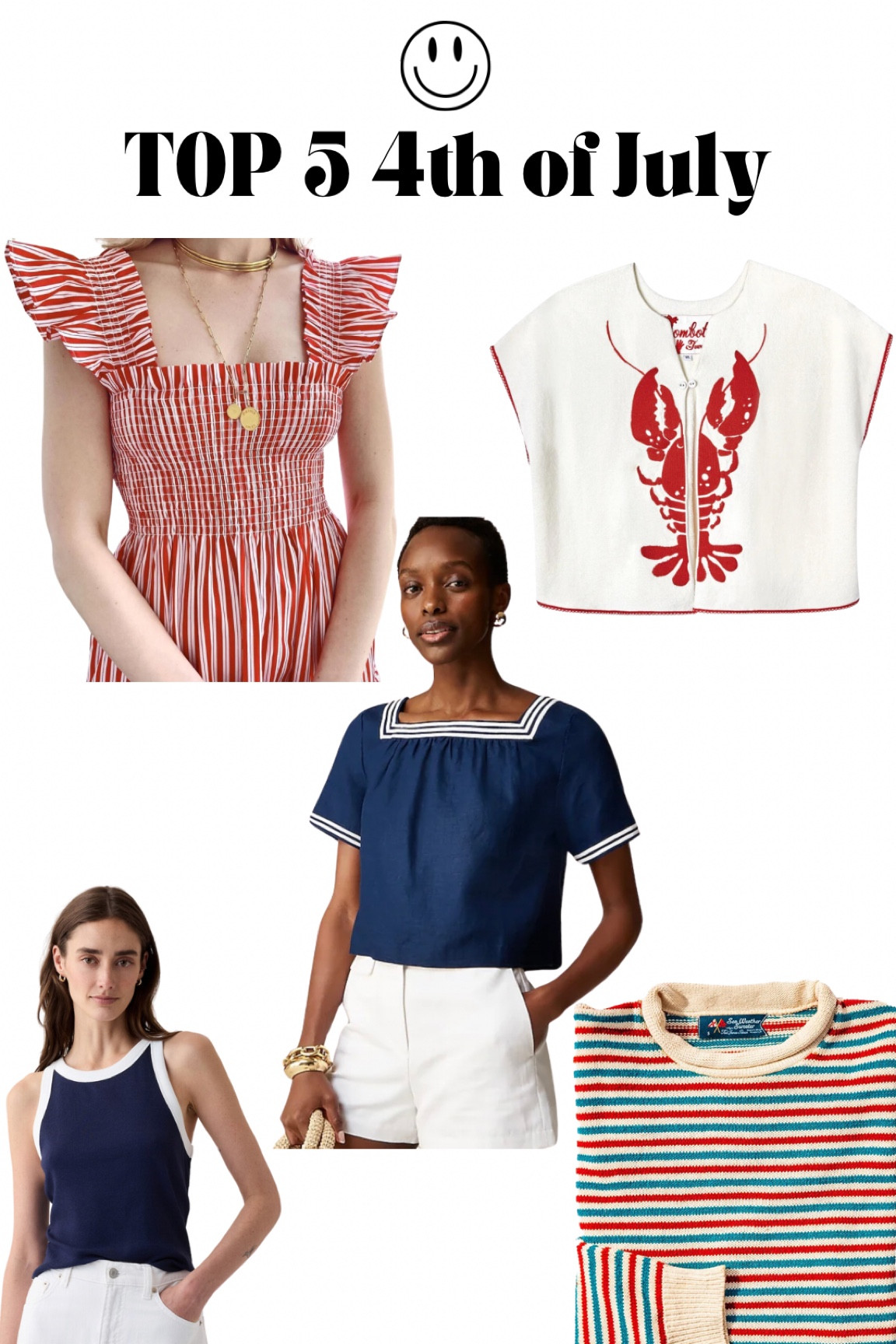 Timeless Americana you can wear year after year.  I feel so festive in a special outfit on the 4th of July! 

#LTKSummerSales #LTKSeasonal #LTKMidsize