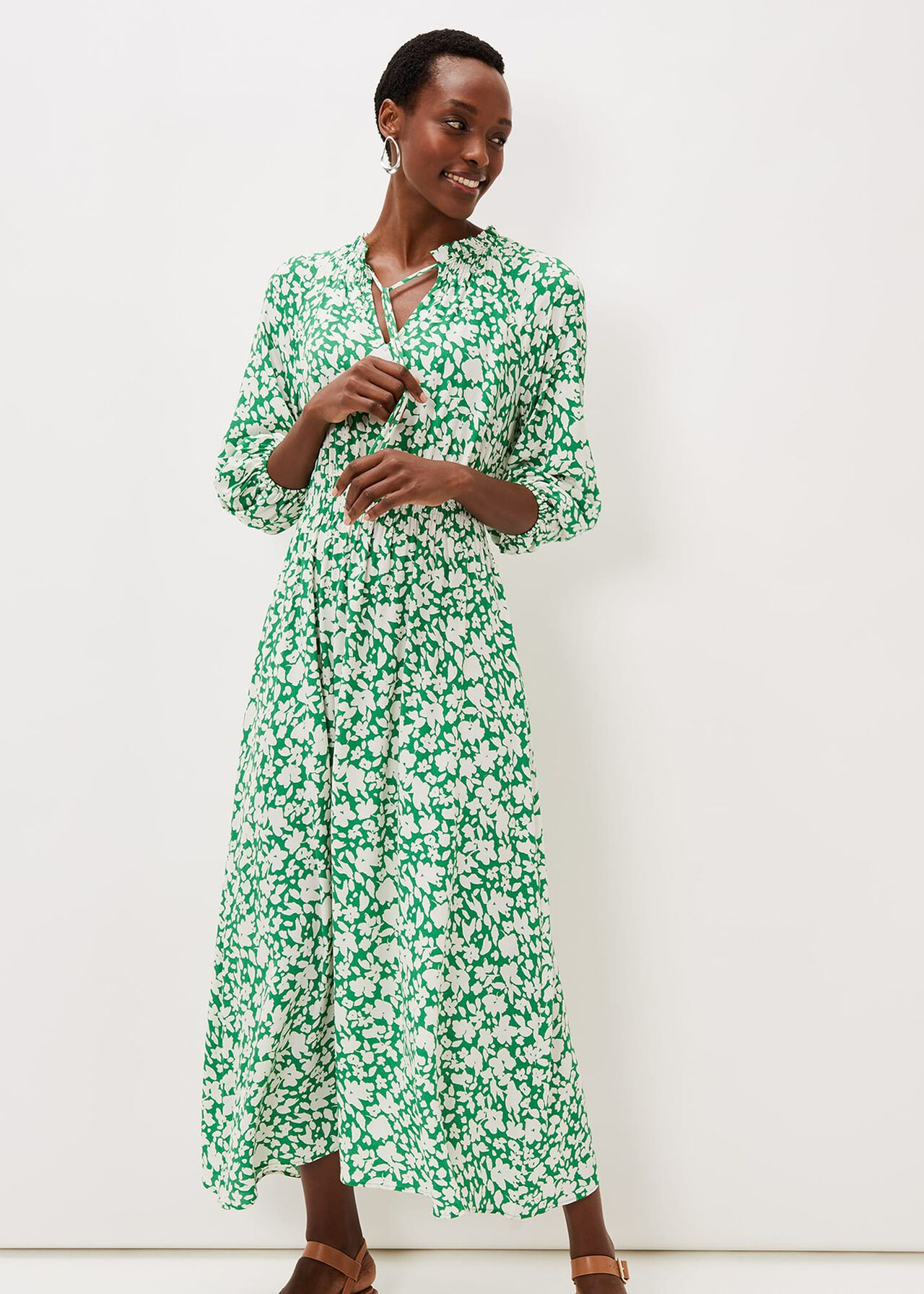Phillipa Floral Midaxi Dress | Phase Eight (UK)