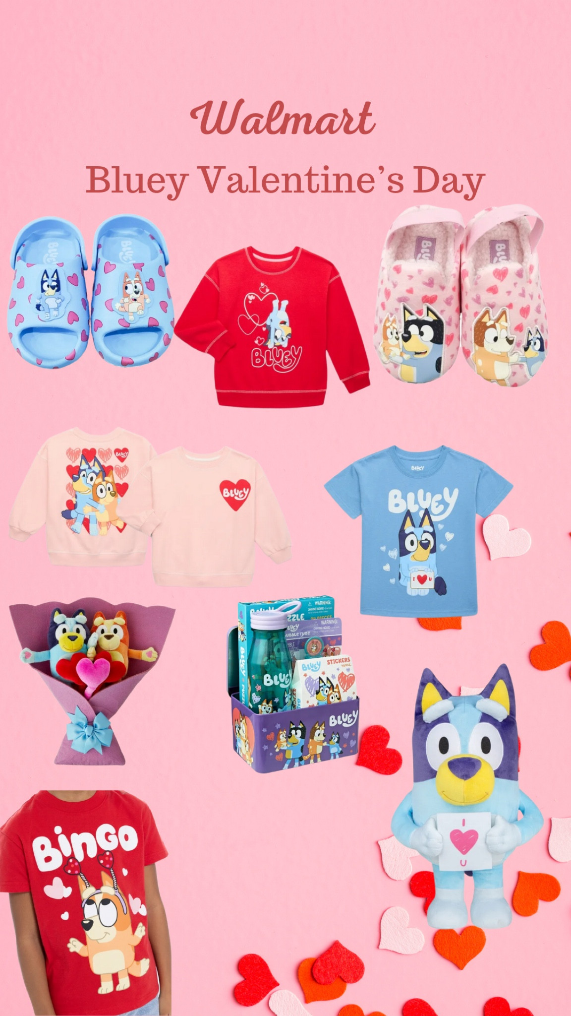 Bluey Valentine’s Day Finds from Walmart!

#LTKGiftGuide #LTKKids #LTKFindsUnder50