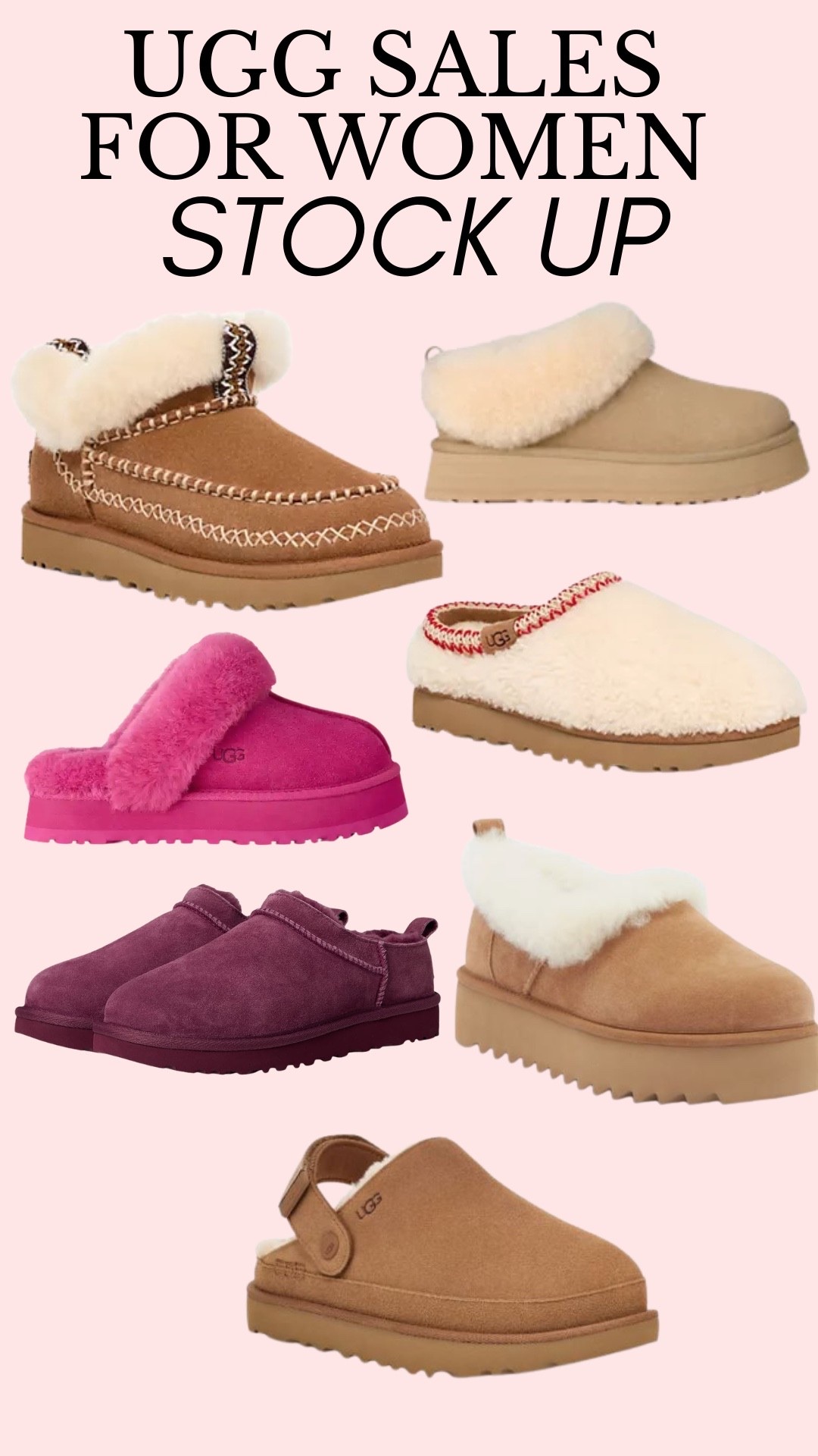 UGG SALE FOR WOMEN - stock up now while you can score deals! 

#LTKSaleAlert