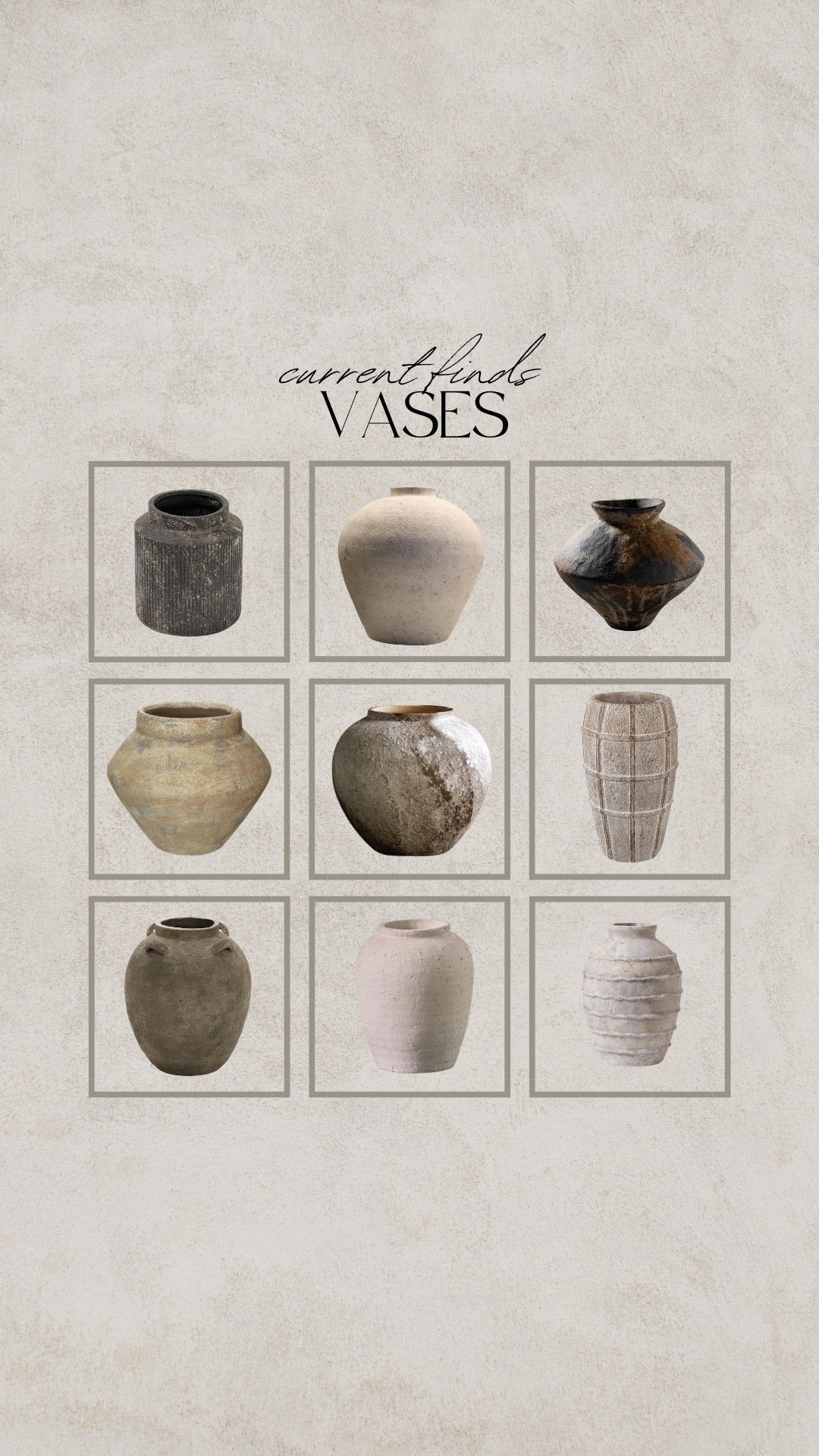 Modern organic vase, pottery, rustic vase, ceramic vase, terracotta vase, stone look vase

#LTKFindsUnder50 #LTKHome #LTKSaleAlert

#LTKFindsUnder100 #LTKHome #LTKFindsUnder50
