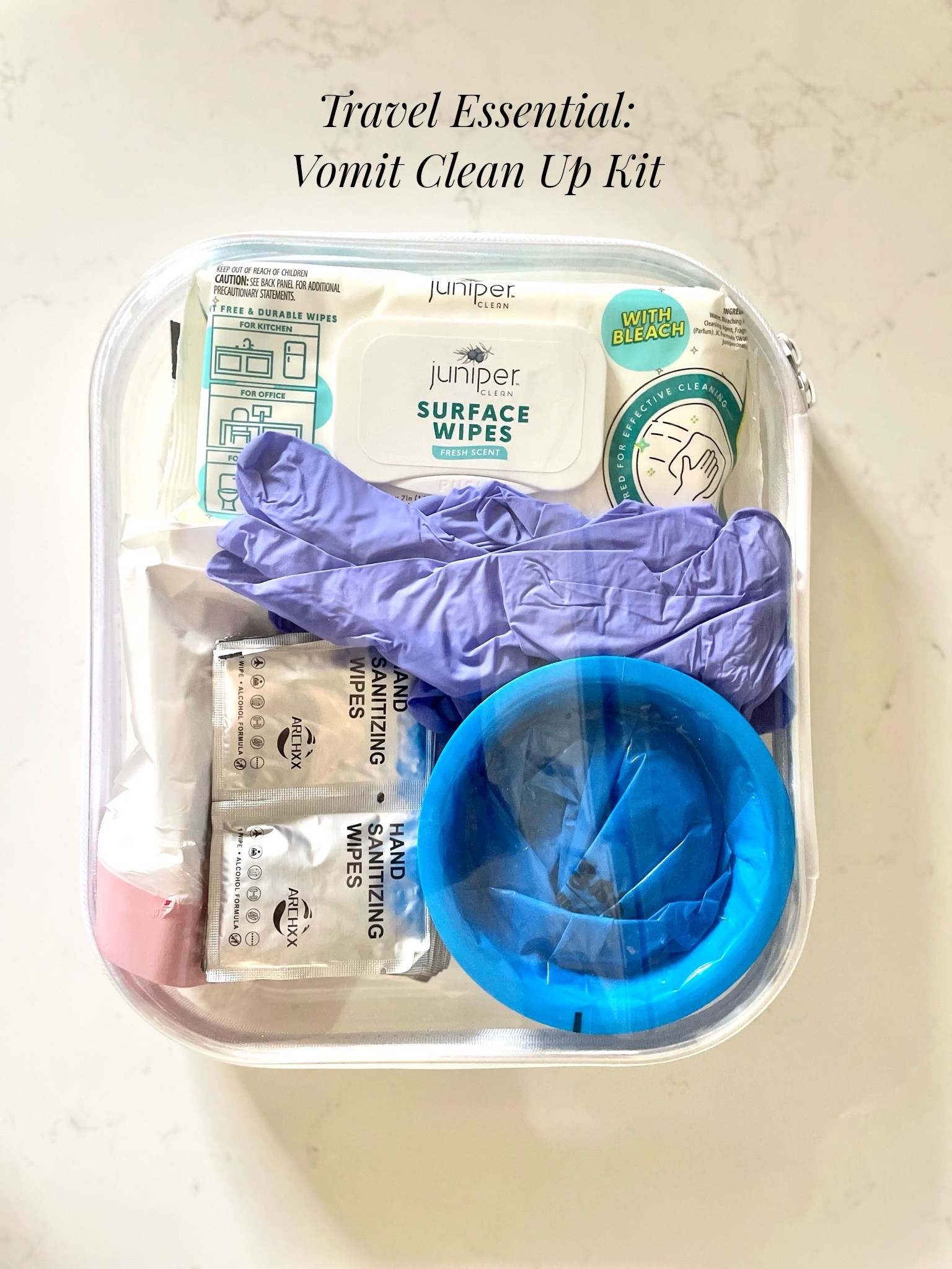 Check out one of my new travel essentials: A vomit clean up kit! If you’re traveling kids, these items are must haves.

#LTKTravel #LTKmomlife #LTKKids