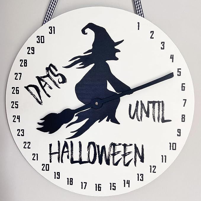 Halloween Decorations Indoor - Halloween Witches Countdown Advent Calendar for All Ages - Wooden ... | Amazon (US)