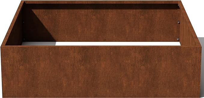 Veradek Corten Steel Series Raised Garden Bed - Large Metal Flower Bed for Outdoor Gardens | Natu... | Amazon (US)