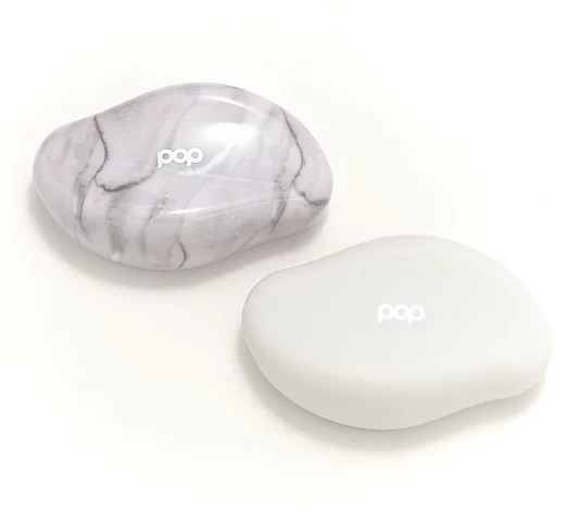 Pop Sonic Mango Nano Glass Foot File Duo - QVC.com | QVC